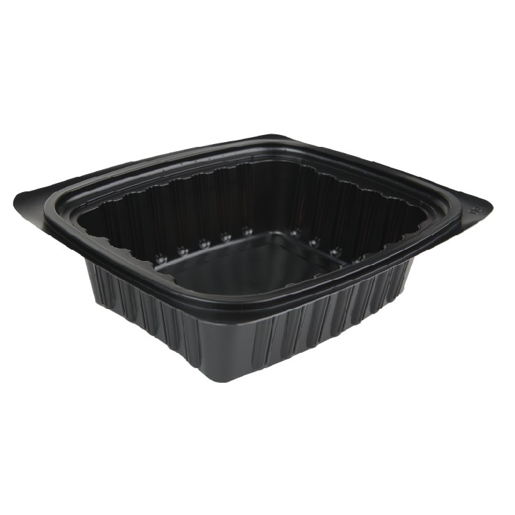 4 Compartments Disposable Food Containers Pp Restaurant Plastic