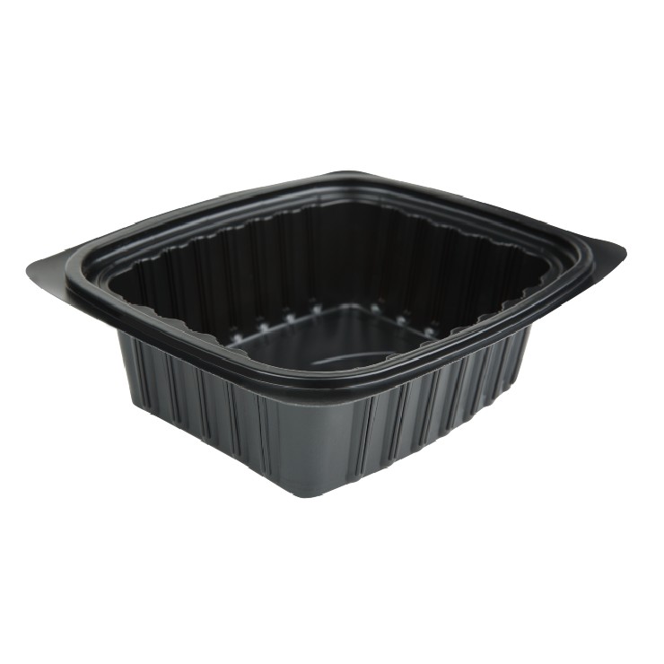 Disposable Plastic Food Container With Anti-Fog Lid