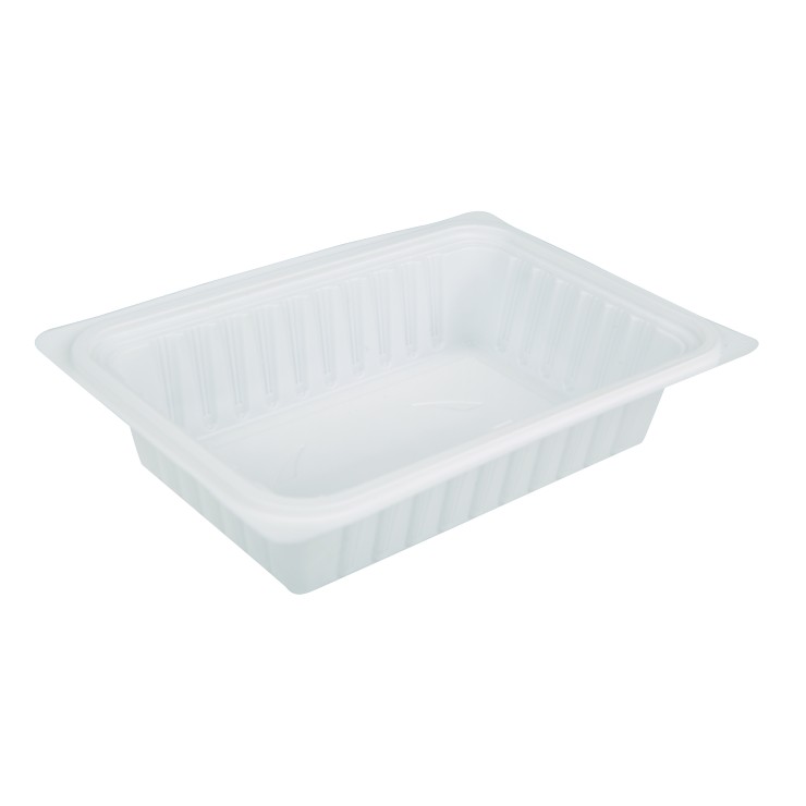 Disposable Plastic Food Container With Anti-Fog Lid