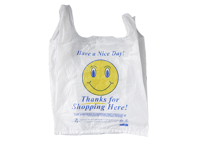1/6 Clear Plastic Bags 12 x 7 x 22.5 - Thank You For Your Patronage